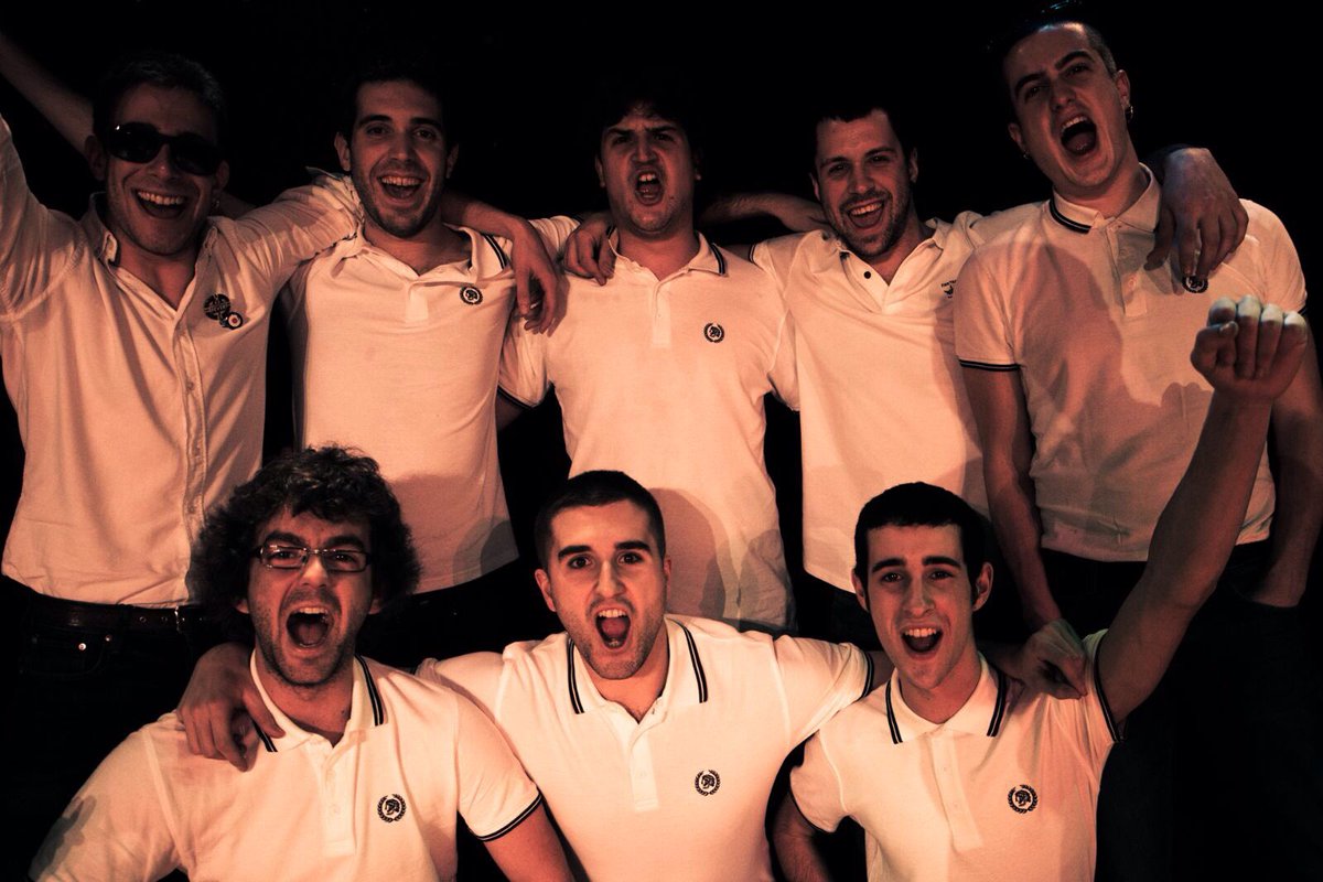 2008-2018

HURRENGO URTEAN 10 URTE BETEKO DITUGU, ETA IADA HASI GARA LEHENENGO PRESTAKETEKIN. 
ADI EGON!!
--------------------------------
EL AÑO QUE VIENE CUMPLIMOS DIEZ AÑOS Y YA HEMOS EMPEZADO LOS PREPARATIVOS, ESTAD ATENTOS!!