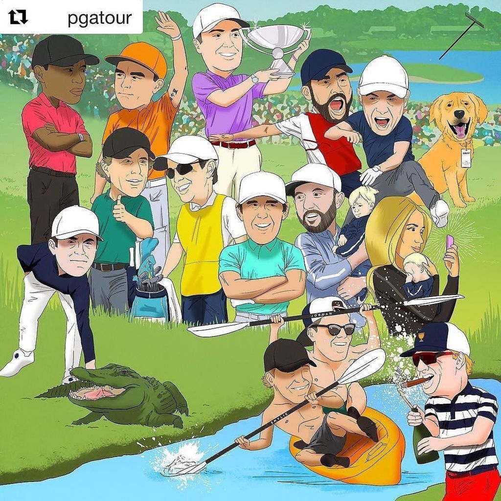 parhackr's tweet photo. See ya, 2017! Here's to another great year of golf in 18' 🍾⛳️👍 #pgatour #golflife #whyilovethisgame https://t.co/MwYADqXc2N https://t.co/Zntxg2xMZs