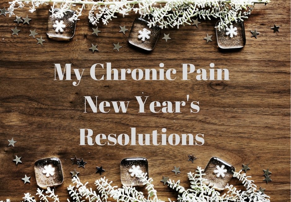 FibroFridays's tweet photo. A new blog post about New Year's resolutions with fibromyalgia.  I would love to hear what your resolutions are going to be.
https://t.co/RPOr2cdYPv https://t.co/3gOBVga92e