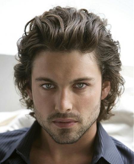 Mens greasy sale hair