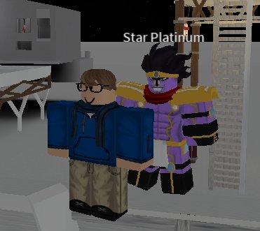 Ashcraft On Twitter Im Giving Up My Star Platinum For Echoes Act 3 Sniff Sniff Rip - how to make star platinum in roblox