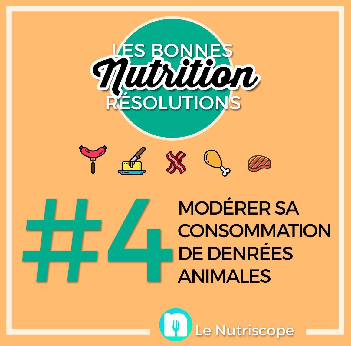 LeNutriscope's tweet photo. #BonneResolution : modérer votre consommation de denrées animales (notamment viande rouge), c’est l’assurance d’une #Alimentation plus équilibrée, économique et éthique.
#nutrition #ApresNoelJe #EducAlim https://t.co/h3DhH0GjFC