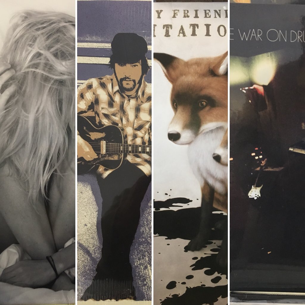 RedscvrRecords's tweet image. Bully, Son Volt, Filthy Friends, War On Drugs #2017 #toptenrecords