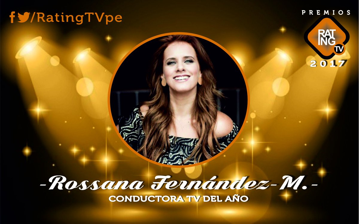 infovisionperu's tweet photo. #PremiosRatingTVpe 2017
CONDUCTORA TV DEL AÑO
👑#RossanaFernándezMaldonado👑
@Rossana_FM @FabricaSuenosPe @atvpe @Rossanistas @FCO_RossanaFM https://t.co/LaxPx7wbwv