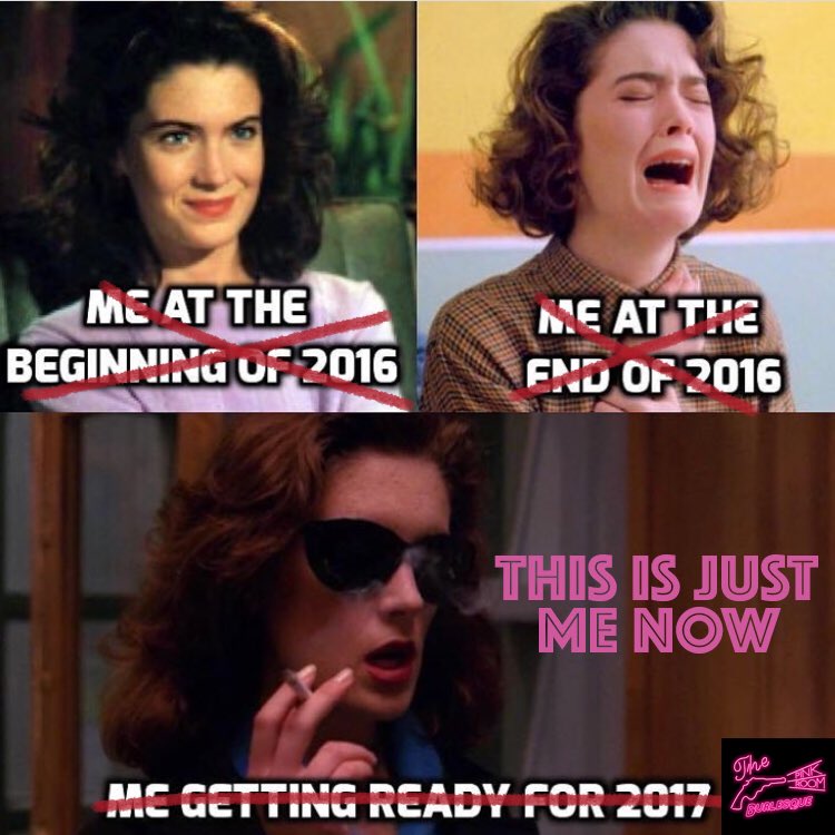 PinkRoomBurlyq's tweet photo. 🚬 Are we right? #RESIST #deadinside #butstillalive #makessense #2017 #deadbutstillalive 🤦♀️ #donnamadonnatheresalwaysmañana #donnahayward #stillhere #andyetshepersisted https://t.co/esoMHi2jEG