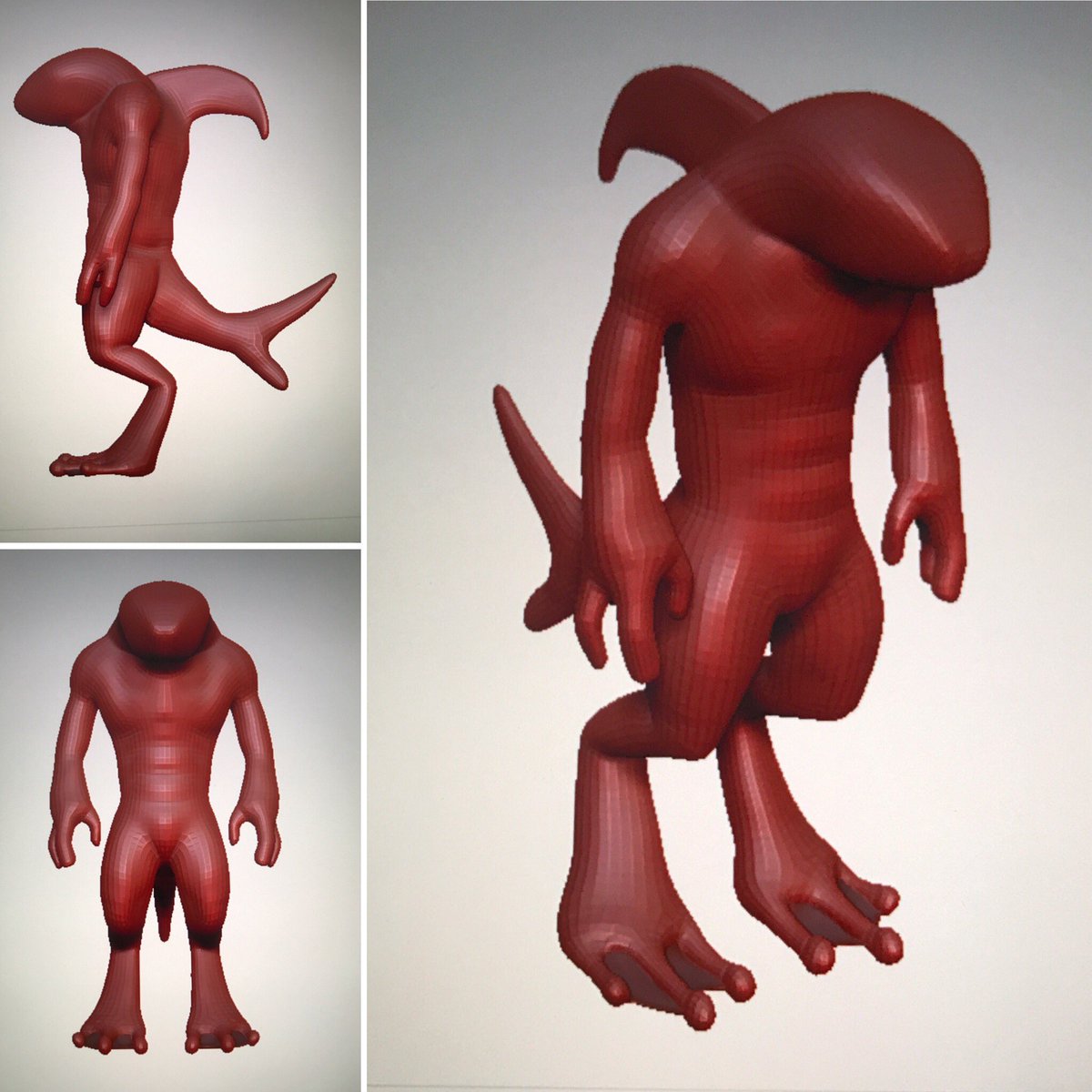 Shamaz084's tweet image. Being deeply lost in music and Zbrush today was greatly needed. #keepingcreative #wip #artistatwork #3dcg #zbrush #rrc #creativityftw #relaxing #projectprogress