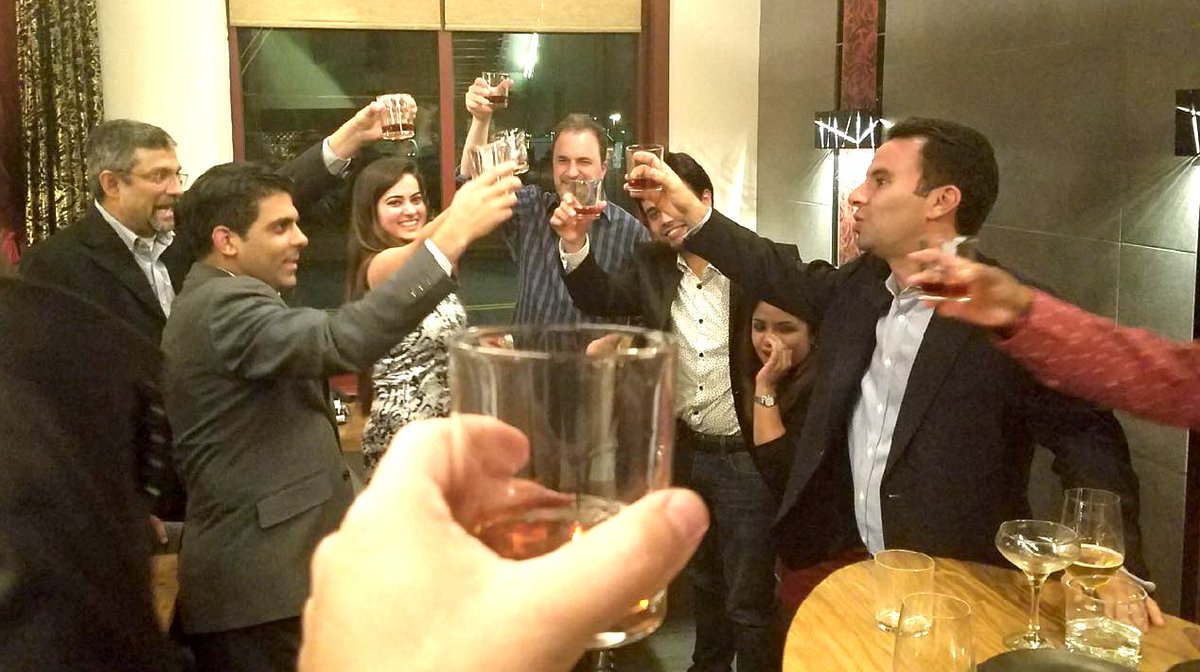 ClovityInc's tweet photo. @Clovityinc Leadership Party! Cheers to a fantastic 2017 and Looking forward to Awesome 2018! 

Thinking "Agile | IoT | Embedded | Data | ML | AI | Cloud | DevOps | Digital" - Think Clovity!

#IoTdisruption #ConnectedDevices #Tranformation #HealthTech #fintech  #retailtech https://t.co/J9eBriqBin