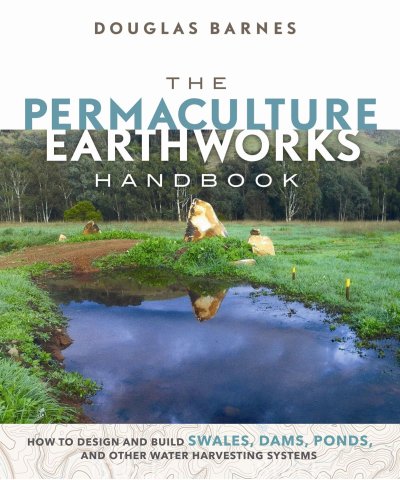 NewSocietyPub's tweet photo. Oliver Goshey interviews Douglas Barnes about his book, "The Permaculture Earthworks Manual" on the Abundant Edge Podcast.  Listen here. https://t.co/cXU0Mi78sp https://t.co/fCfOvbBsZv