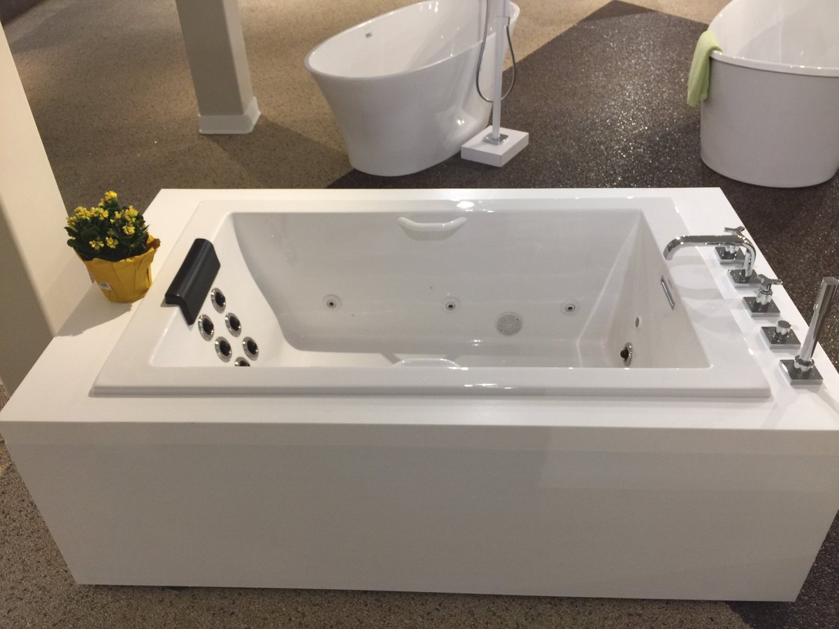 AmerichCorp's tweet photo. Step into exquisite luxury at @Studio41Chicago in Lincolnwood! They are currently displaying our Wright drop-in bathtub with the built-in whirlpool and vibro Sonic Massage system!
For additional info., please visit: https://t.co/OjvghqCBKy
#bathtubs #whirlpool #jetted #luxury https://t.co/8ml84e71om