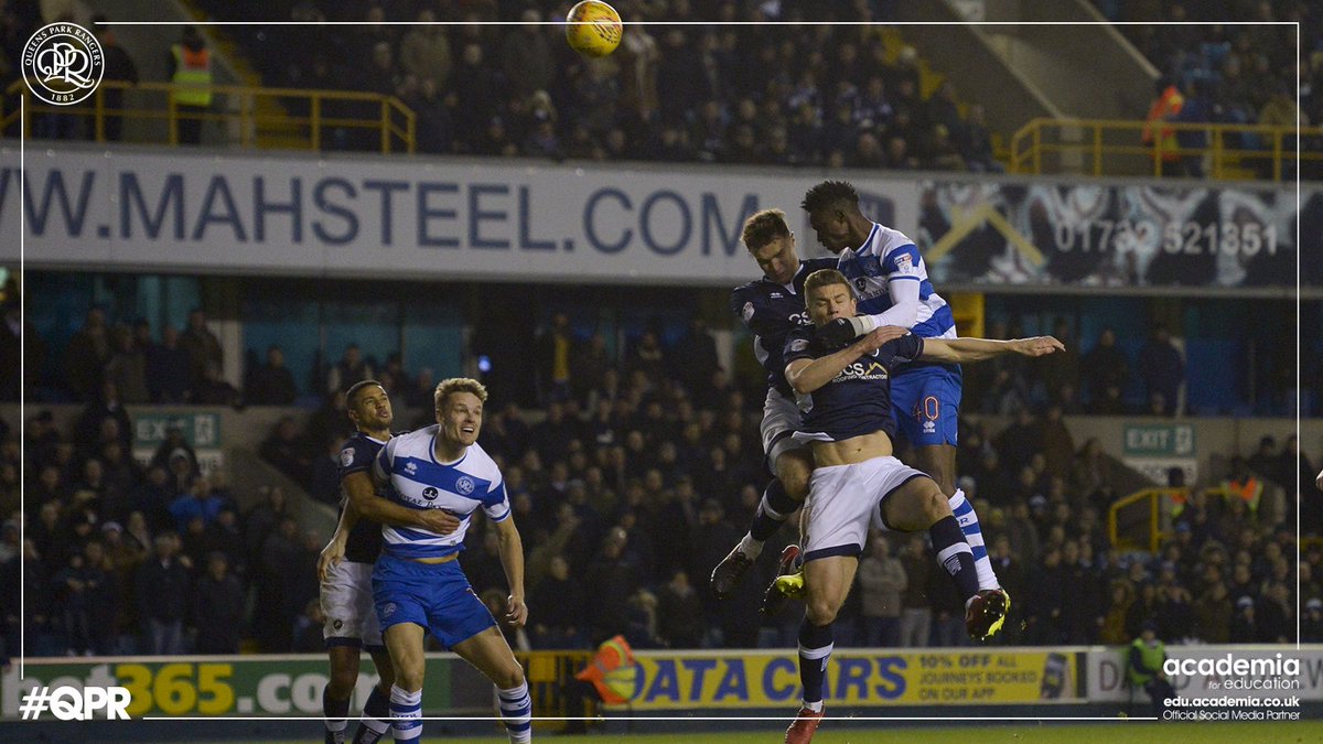 QPR's tweet photo. 📝 #QPR' suffer defeat at @MillwallFC. 

Our #MILvQPR report: https://t.co/fgbp4o76Gf https://t.co/8ORE7Voy3l