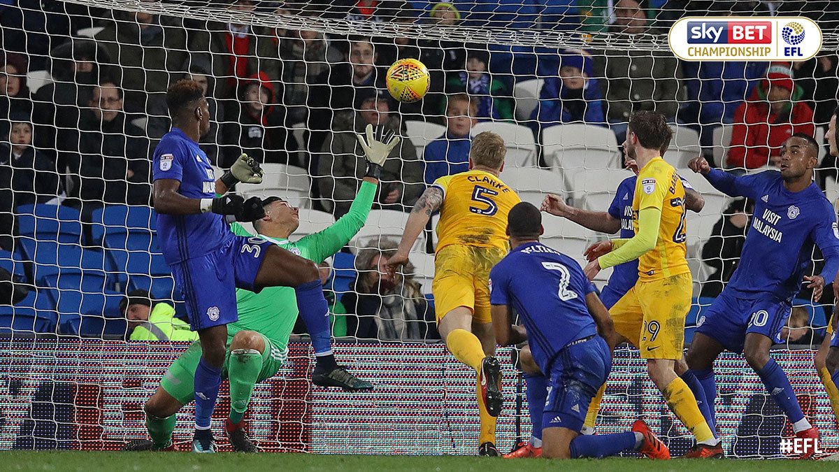 SkyBetChamp's tweet photo. Tom Clarke heads home for 1-0.
@pnefc head home with the points. https://t.co/WLrEWqbGWp
