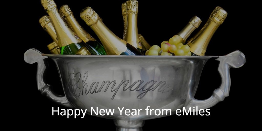 eMilesMedia's tweet photo. Thank you to all our members who made 2017 a landmark year! We hope you have only the best in 2018. https://t.co/ztpfMoygu9