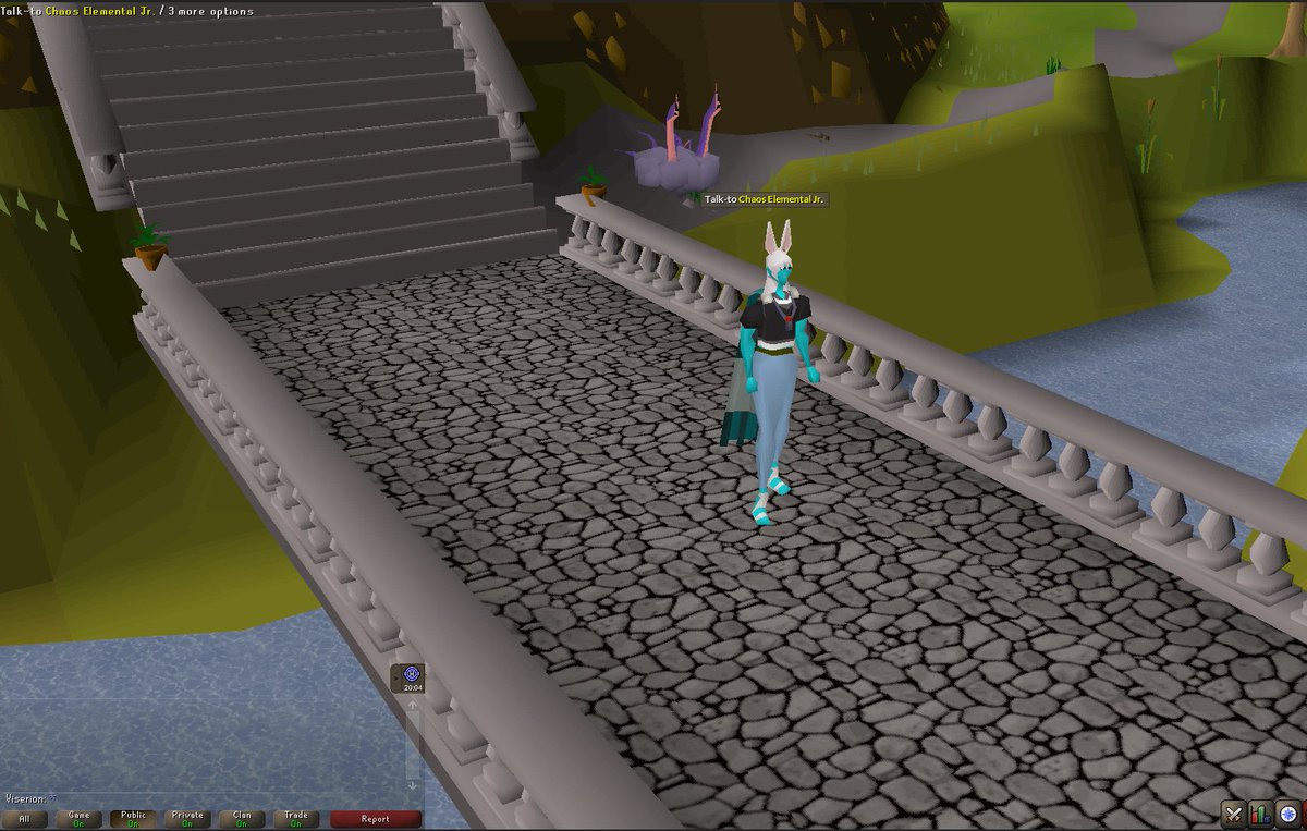 Loganimals's tweet photo. I've never tried bosses before and since I hit 2000 total I figured that in 2018 I would try and get a boss pet. Well after about 15 kills I just got this little cutie <3 It's the little things in life! #OSRS 

@OldSchoolRS https://t.co/3w1FatTAeI