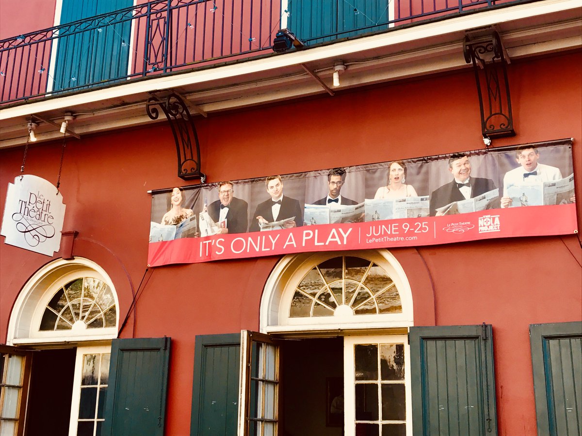 In #2017, I had the honor of performing at BOTH <a href="/summerlyricnola/">Summer Lyric Theatre</a> &amp; <a href="/LePetitNOLA/">Le Petit Theatre</a> during their 50th &amp; 100th anniversary seasons. And that is something this lifelong #NOLAtheatre fan will never forget! Thanks to all who made it possible – I appreciate it more than you know! ☺️