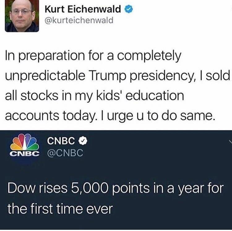 DineshDSouza's tweet photo. In attempting to screw Trump, Kurt screws his own family #Buffoon https://t.co/KMskYNLnK8