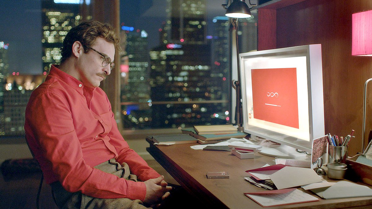 RealRecReel's tweet photo. Tito's next recommendation was Spike Jonze's "Her." We appreciated the world-building and depth involved in this story, but we didn't agree on whether this one was a #FlickMovieFilm

Listen to the July episode ➡️ https://t.co/3yC6zEDxF3 https://t.co/gErrrqxnb8
