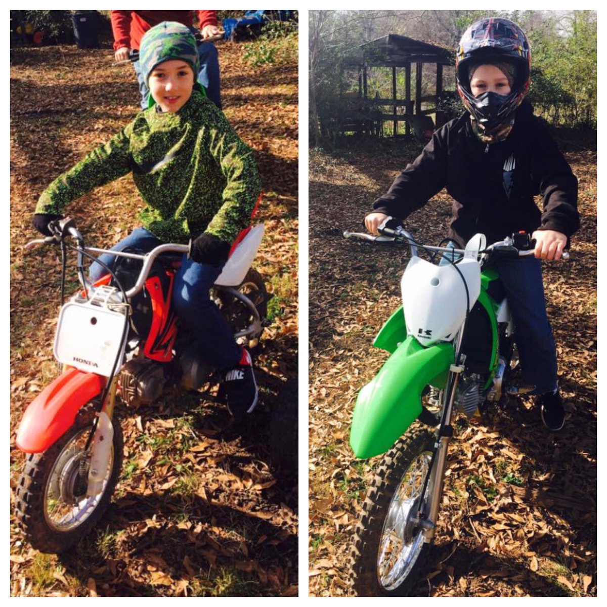 skayjr's tweet image. Love my BOYS!  #makingmen #getoutside