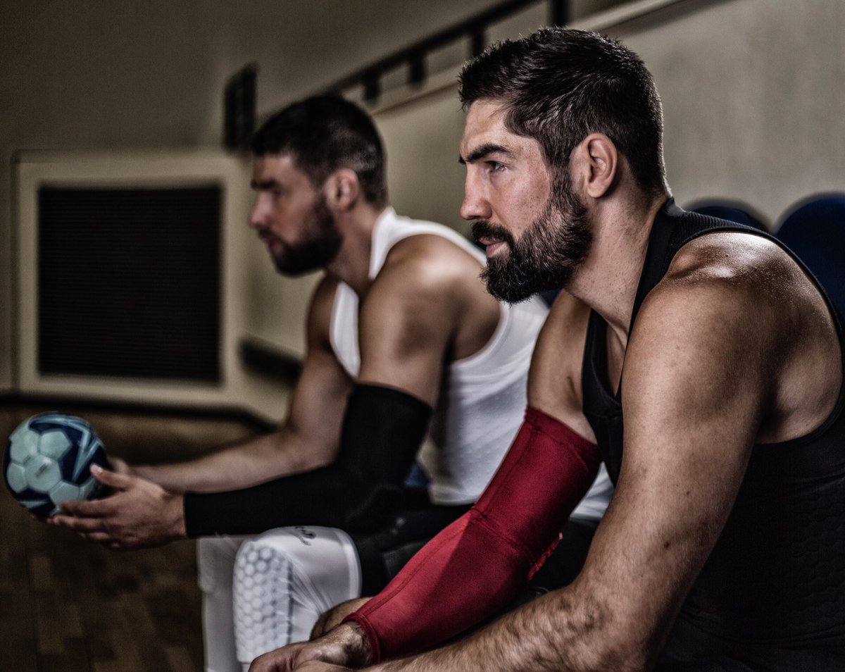 The #EHFEuro2018 is getting the double trouble ☠️☠️ #ItsOnMe 

<a href="/NKARABATIC/">NIKOLA KARABATIC</a> / <a href="/LKARABATIC_Off/">Luka KARABATIC-Off</a>