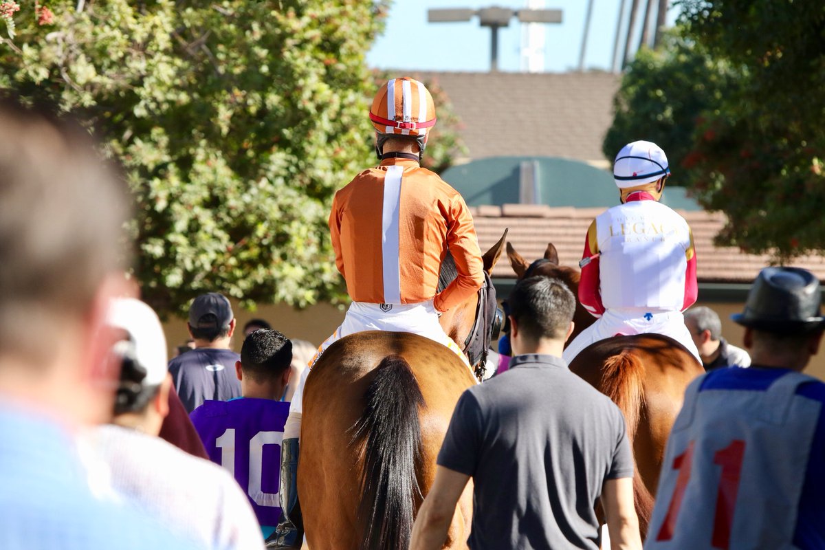 cgainesracing's tweet photo. Congratulations to @keithbrackpool on a MSW win today in the 3rd at Santa Anita  down the hill with homebred Mesut!! 🎉 https://t.co/ZurrudH4S9