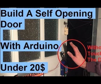 Arduino24x7's tweet image. Make a Automatic Self Sensing Opening and Closing Door With Arduino! dlvr.it/Q87Y9Z