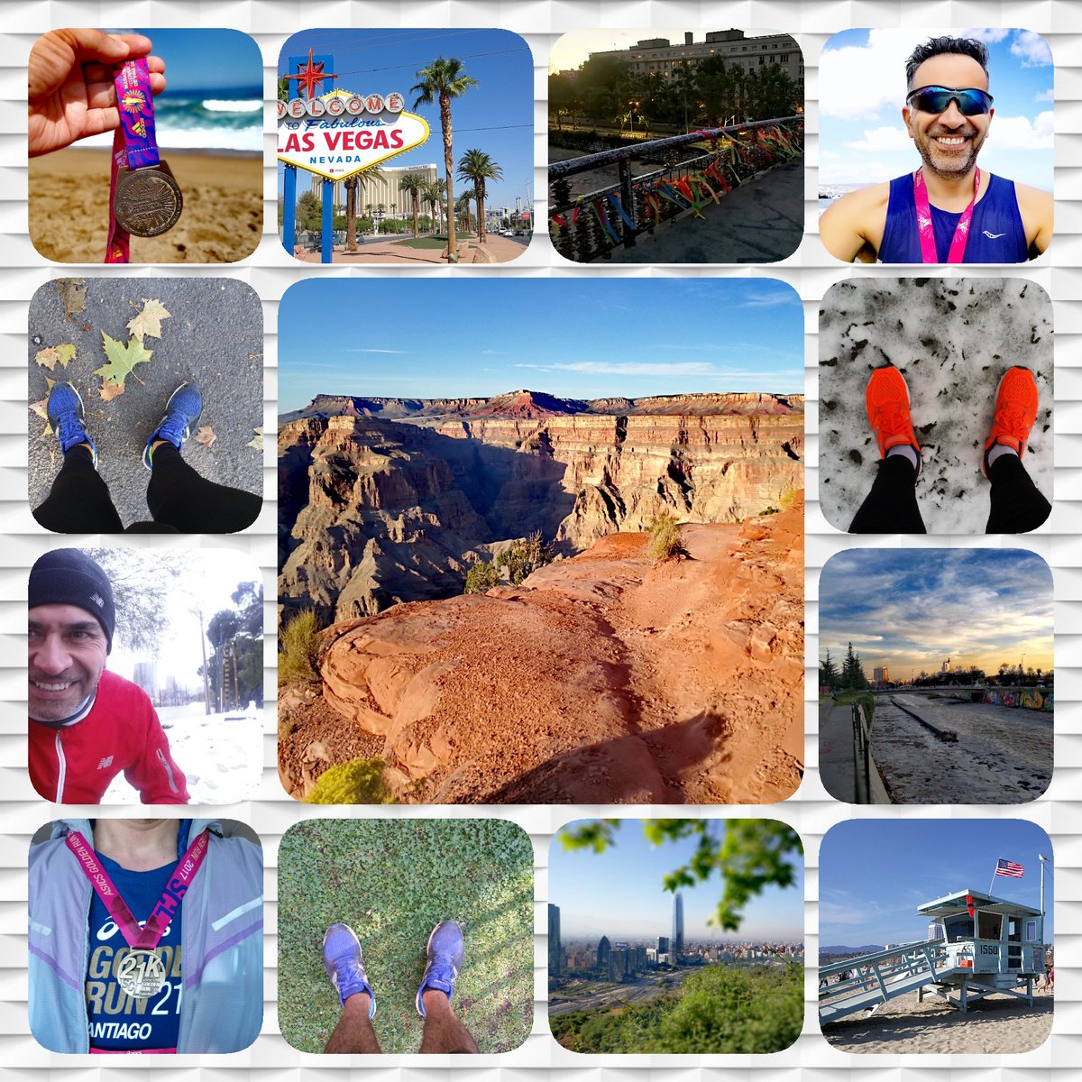 jano_astorga's tweet photo. Resumen #running2017: 42k @maratonsantiago 42k @maratonvina #Santiago #VinaDelMar #LosAngeles #Tongoy #LasVegas #GrandCanyon https://t.co/2gxXsBJixS
