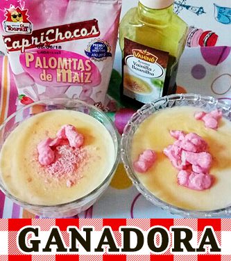 TosfritOficial's tweet photo. Esta noche apetecen mucho unas #Natillas de vainilla con Palomitas de Maiz sabor Fresa. Y Felicidad de Cáceres, ha ganado su lote @MasterChef_es gracias a ellas. Sorpréndenos tú con tu gracia combinando nuestros #caprichocos y participa. 📍en la bio https://t.co/mmch1n4c9M