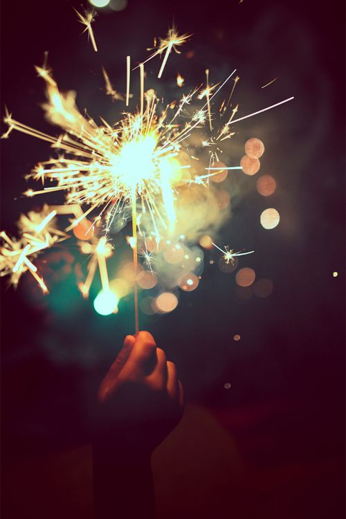 It's almost the New Year! How do you plan to spend the last moments of 2017?