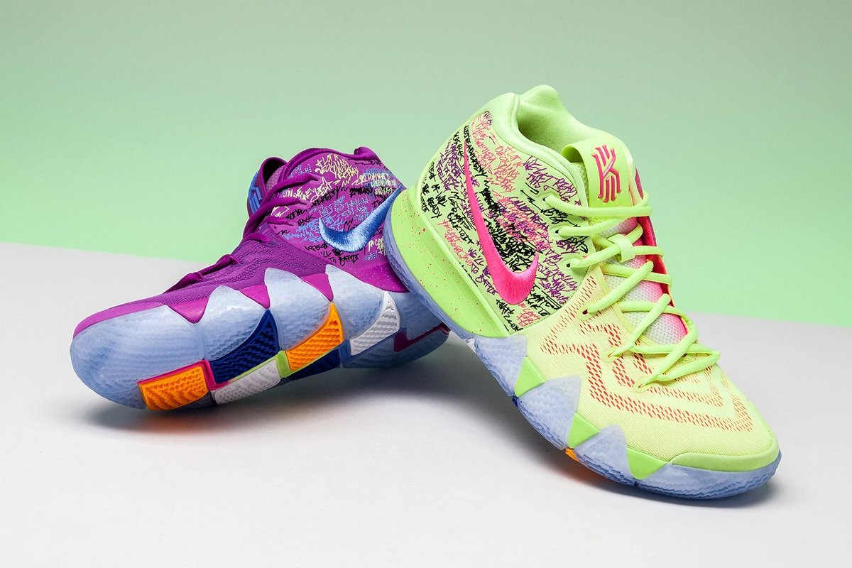 cheap kyrie 4 confetti