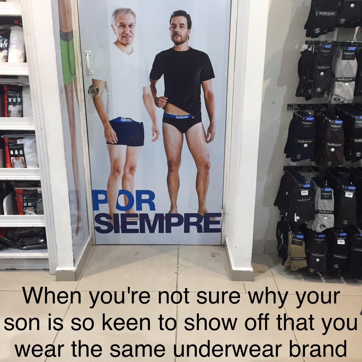 crappacking's tweet image. All I want for #Christmas is you... (wearing the #family-approved pants)