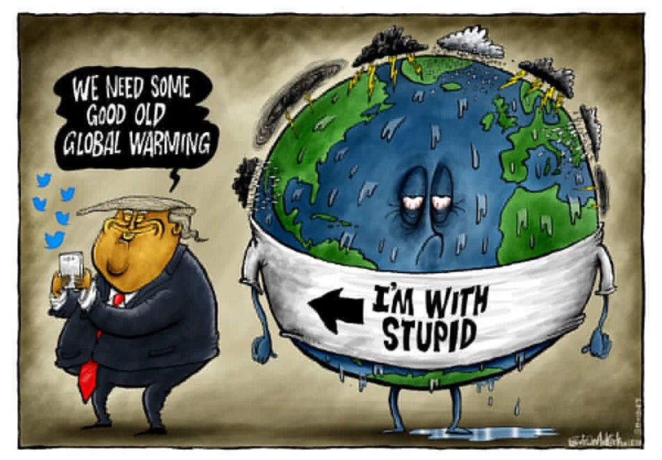 Political Cartoon på Twitter: "Donald Trump says US needs 'good old