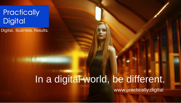 practicallydgtl's tweet photo. In a digital world, #bedifferent Find the right digital answers for your business transformation #CEO #CMO #CIO #digital #transformation Visit us at https://t.co/DDkO7IqsCx https://t.co/aibRdNpdgH