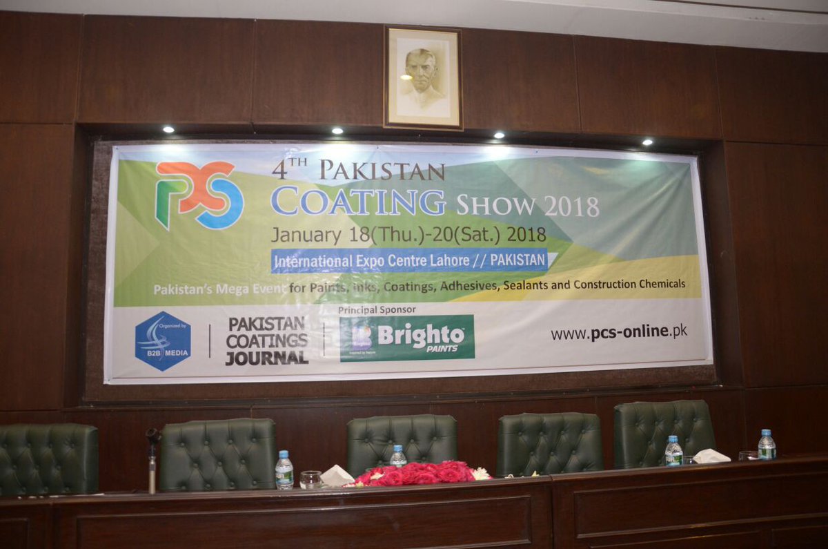 Pakistan Coating Show tweet media