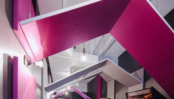 BIMobileAL's tweet photo. Ring in the new year with these super cool sound absorbing ideas for your workspace. #soundabsorbing #office #interiordesign https://t.co/T6PO1IOcSJ