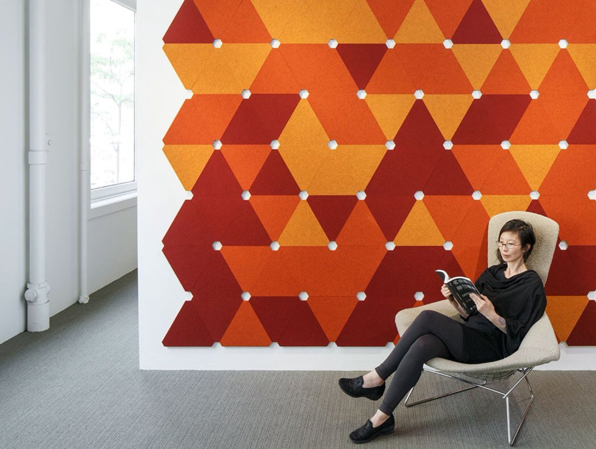 BIMobileAL's tweet photo. Ring in the new year with these super cool sound absorbing ideas for your workspace. #soundabsorbing #office #interiordesign https://t.co/T6PO1IOcSJ