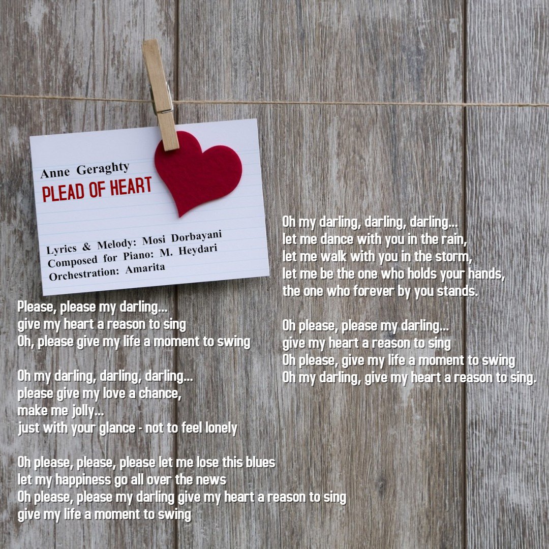 WaalmAwards's tweet photo. Anne Geraghty - 'Plead of Heart' is avail to download now (streaming link will be shared soon) https://t.co/LSdE1GJ2JB
@annegeraghty120 https://t.co/FobQI0HUCk
