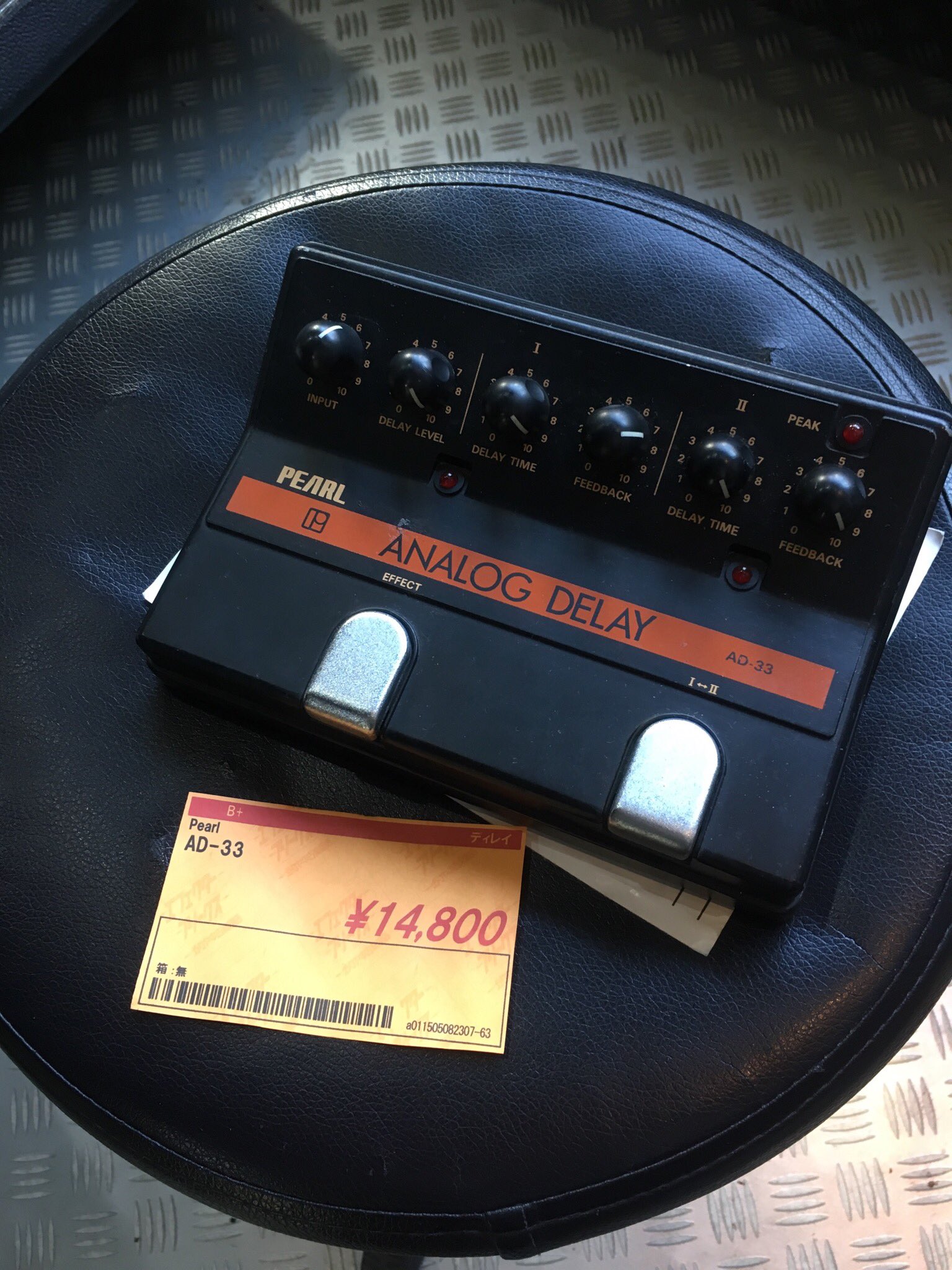 Pearl/パール アナログディレイ（AD-33）名器