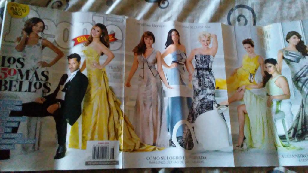 ajn342's tweet photo. #FBF #PeopleEnEspañol #Junio2012 #Los50MasBellos @ricky_martin @zoesaldana @thalia @chiqui_delgado @gabyespino #CharytinGoyco #SilviaNavarro #AnaBrenda #AliciaMachado https://t.co/cvZFDllnJw