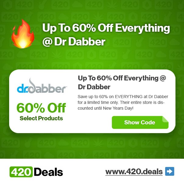 420DealsGlobal's tweet photo. ➡️➡️➡️ https://t.co/Gvb3MuZ7SC

#drdabber #dabbingtools #420deals #420deal #710life #dankdiscount https://t.co/0DyqlG5Khw