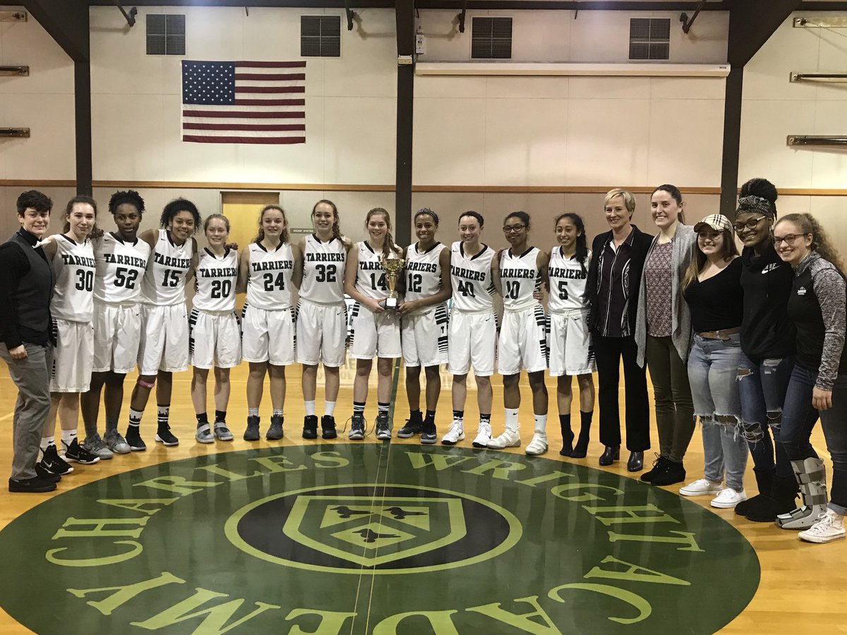Congratulations to the Girls Varsity Basketball team!  Champions!! Come from behind to win 49-45 over Annie Wright School.