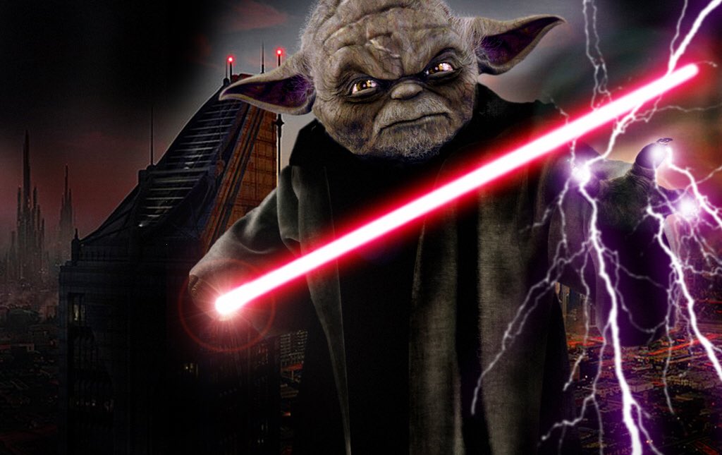Darth Yoda. (@isithyoda) on Twitter photo 