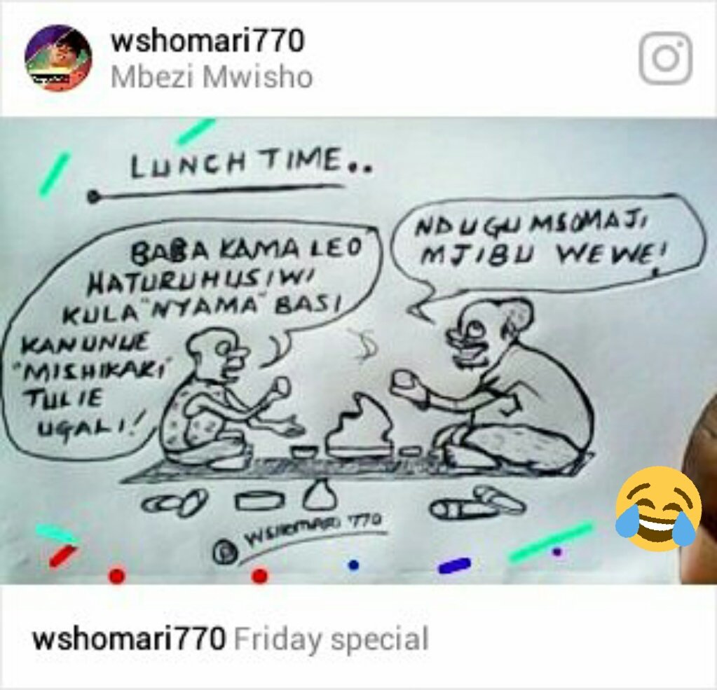 WMwinyimtama's tweet photo. Kwa katuni nzuri ninazochora mwenyewe ingia @wshomari770 https://t.co/2gRGVV4VP5