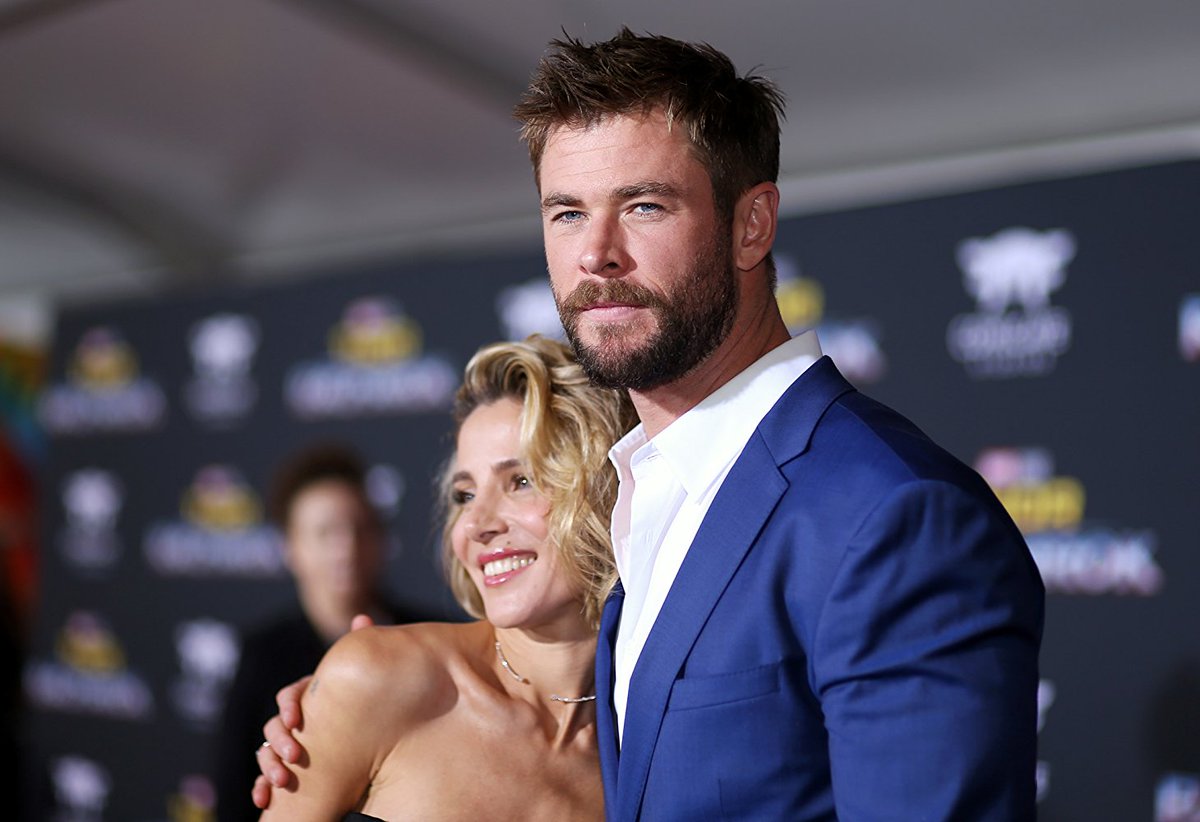 jaguarfilmintl's tweet photo. Chris Hemsworth was hesitant to take the role of Capt. Mitch Nelson in 12 STRONG. To sweeten the deal, Hemsworth's wife, Elsa Pataky, was offered the role of his on-screen spouse #12strong #12strongmovie #jfid #chrishemsworth #captainmitchnelson #elsapataky https://t.co/L6yN2jUCuD