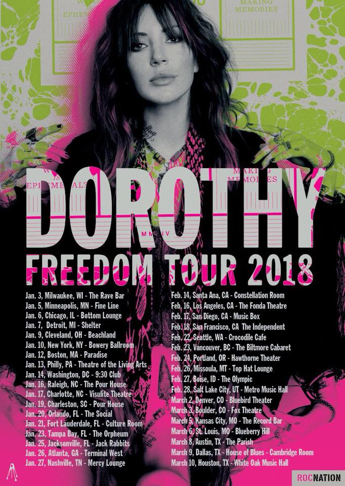 RedLightAngels's tweet image. It would be absolutely amazing to play this show with @itsdorothysucka. #freedomtour2018