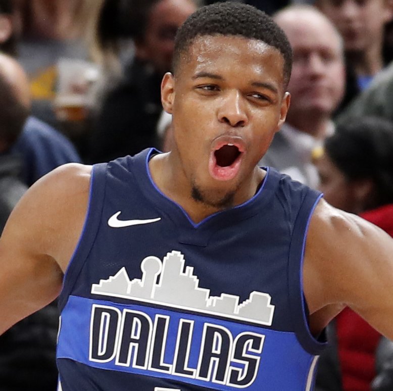 PackPride's tweet image. With his 10th rebound, @Dennis1SmithJr now has his first triple-double in the NBA at 21 points, 10 rebounds, 10 assists. Third youngest in NBA history behind LeBron James and Lonzo Ball.

Congrats to the former @PackMensBball star. #WPN