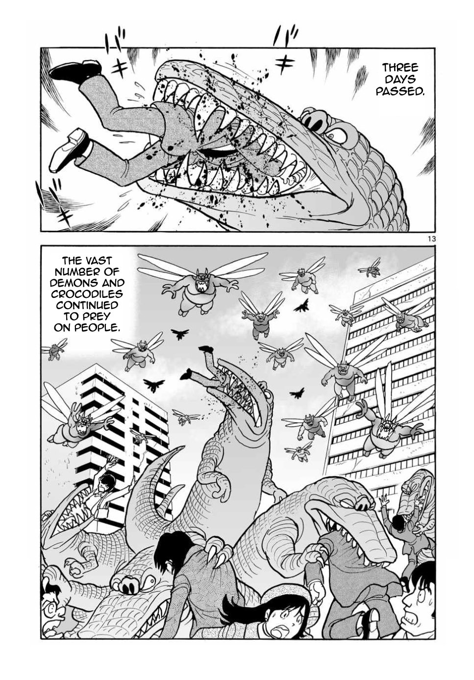 The Animehero V Twitter After Finishing Cyborg 009 Conclusion Gods War I Can See Why They Made A Crossover With Devilman This 30 Ch Story Is Pretty Much Shotaro S Version Of Armageddon
