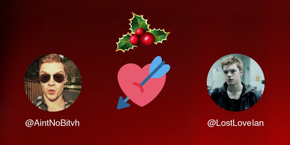 My New Year's Kiss is going to be: <a href="/LostLoveIan/">Ian Gallagher</a>

Find yours at tinyurl.com/newyearskiss

.