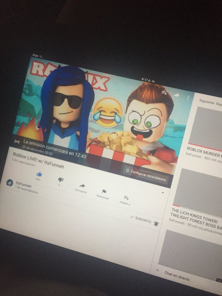 Itsfunneh On Twitter I Started A Live Stream On Youtube