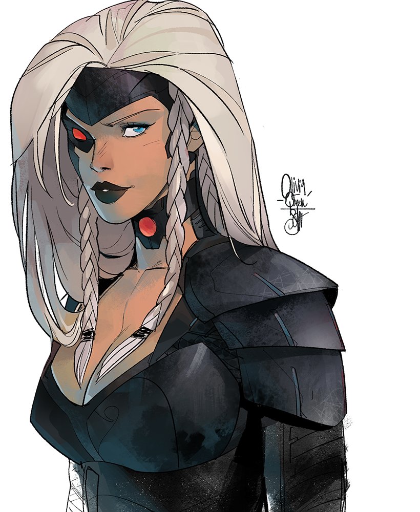 OttoSchmidt72's tweet photo. Olivia Queen #dccomics https://t.co/s1Y6mX9fpP