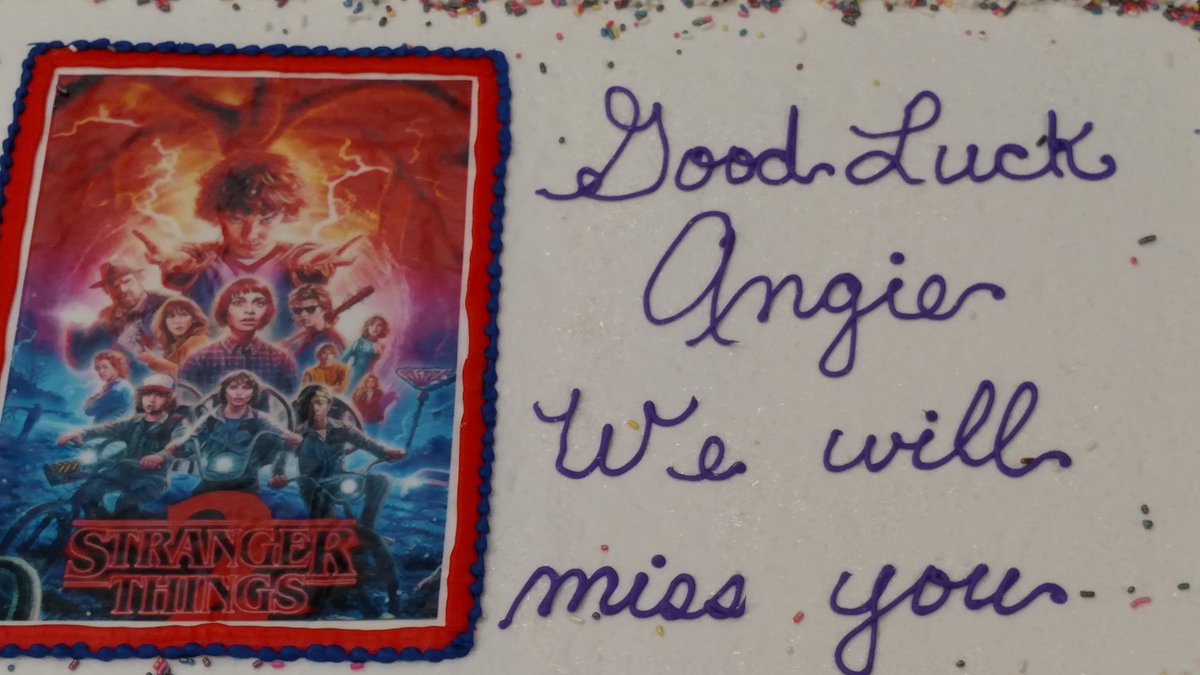 Gonna miss <a href="/TichotaAngie/">Angie Tichota</a> a ton!  Good luck in your new position! <a href="/DrewGuenther/">Drew Guenther</a> <a href="/bomber_13/">Teryn.Perez</a>