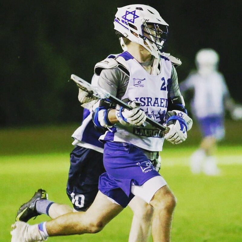 Sabercat Will Offerman showing how Sabino gets it done for team Israel.
